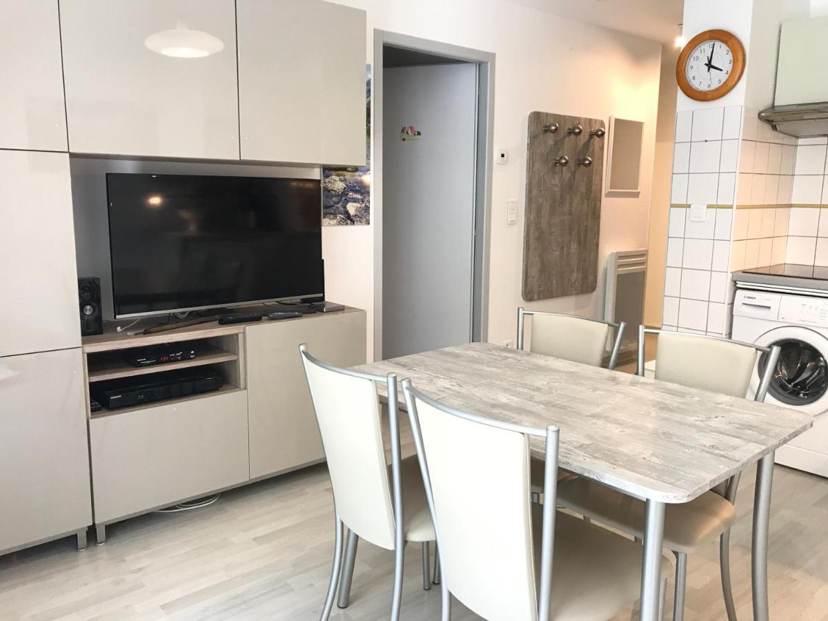 Apartamento T2 +alcove, récent 4/5 pers. Parking. Balcon. Wifi Cauterets Exterior foto