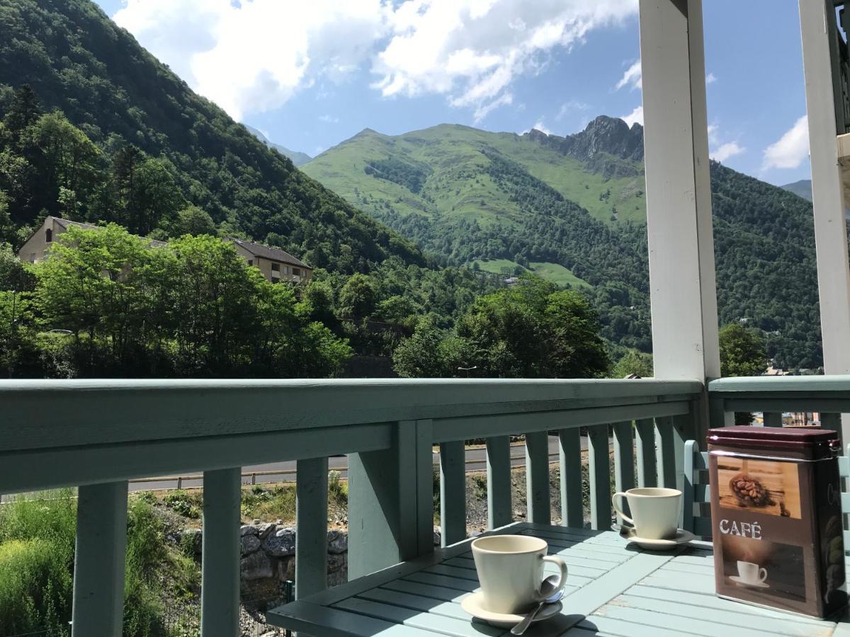 Apartamento T2 +alcove, récent 4/5 pers. Parking. Balcon. Wifi Cauterets Exterior foto